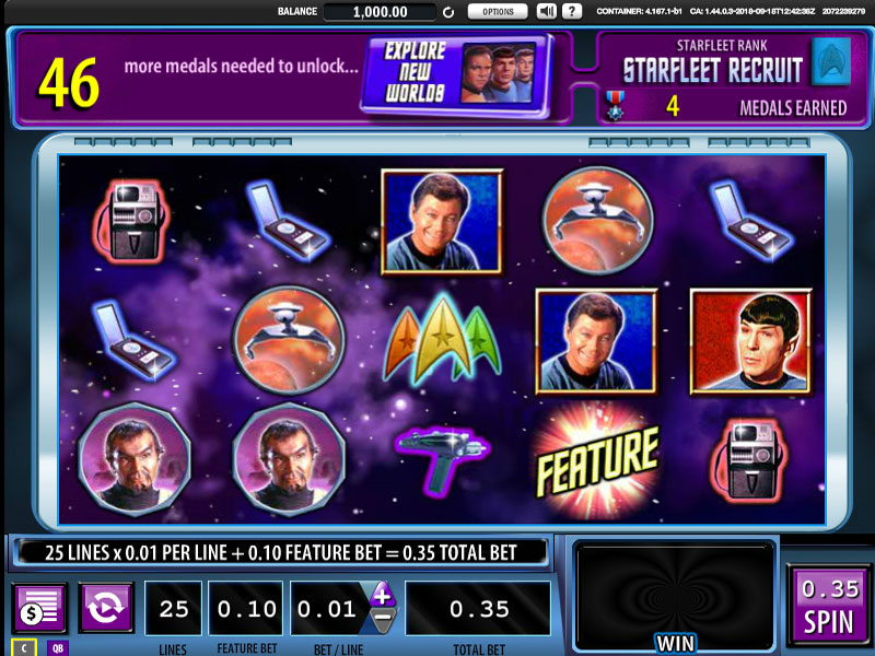 Star trek slots free coins price guide